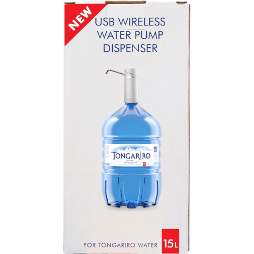 Tongariro USB Wireless Water Pump Dispenser 15 Litre