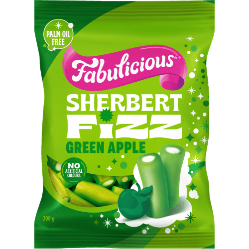 Fabulicious Green Apple Sherbert Fizz