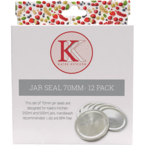 Kate's Kitchen Jar Seal 70mm