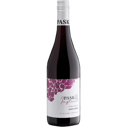 Pask Instinct Vine Velvet Pinot Noir 750 mL