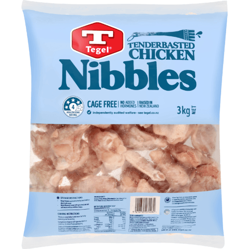 Tegel Tenderbasted Chicken Nibbles