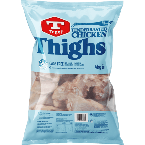 Tegel Tenderbasted Chicken Thighs