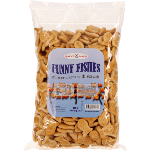 Slavica Bakery Funny Fishes Crackers