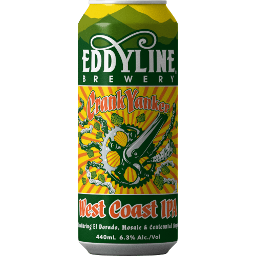 Eddyline Brewery CrankYanker West Coast IPA