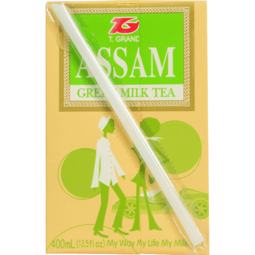 Assam Green Milk Tea