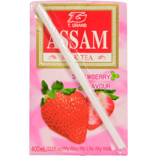 Assam Strawberry Milk Tea 6 pack