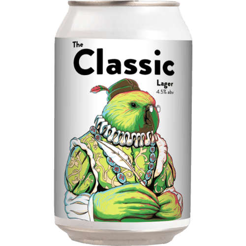 Double Vision Brewing Company Lager Cans