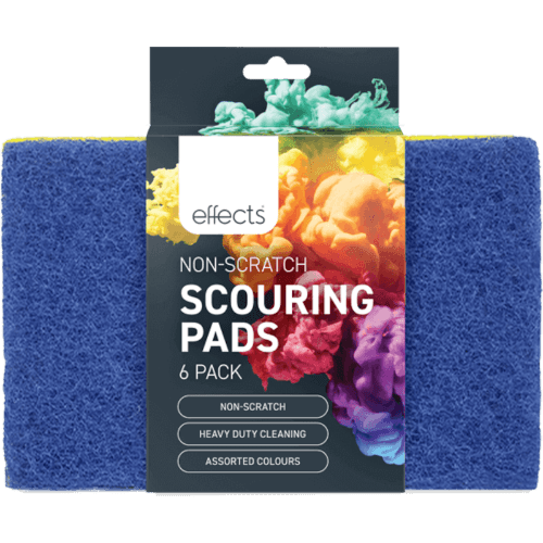 Effects Non-scratch Scouring Pads