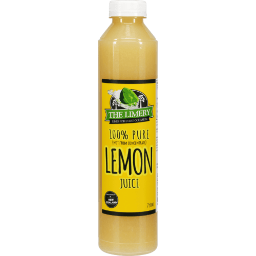 The Limery 100% Pure NZ Lemon Juice