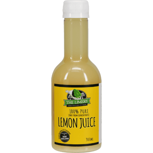 The Limery 100% Pure NZ Lemon Juice