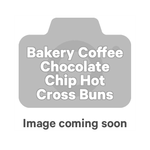 Coffee Chocolate Chip Hot Cross Buns 4 pack