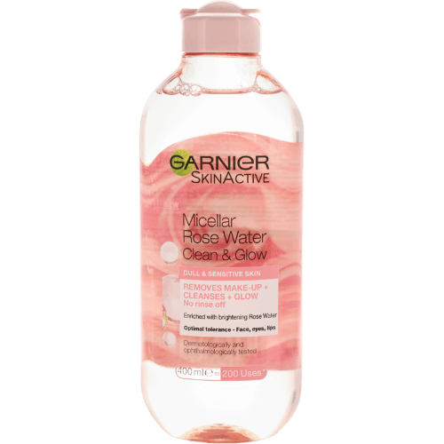 Garnier Clean & Glow Micellar Rose Cleansing Water