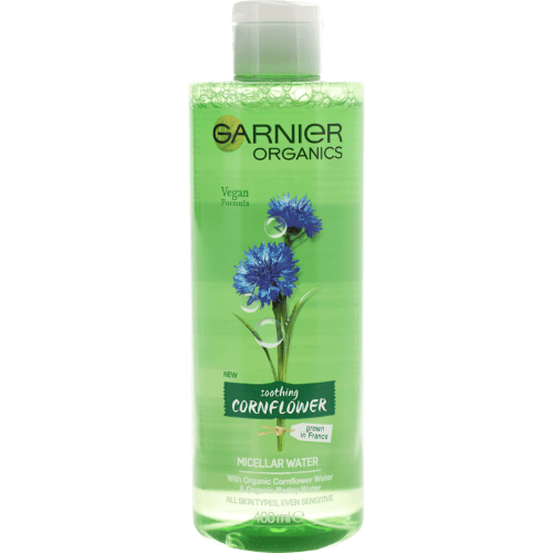 Garnier Organics Soothing Cornflower Micellar Water 400 mL