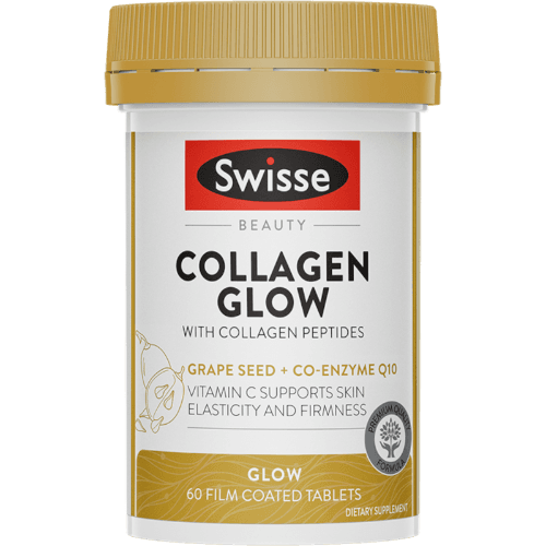 Swisse Beauty Collagen Glow With Peptides Tablets
