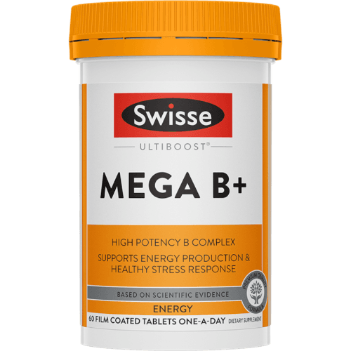 Swisse Ultiboost Mega B+ Tablets
