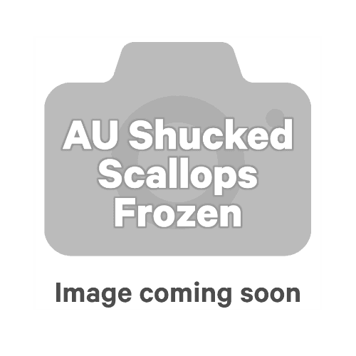 AU Shucked Scallops Frozen per kg