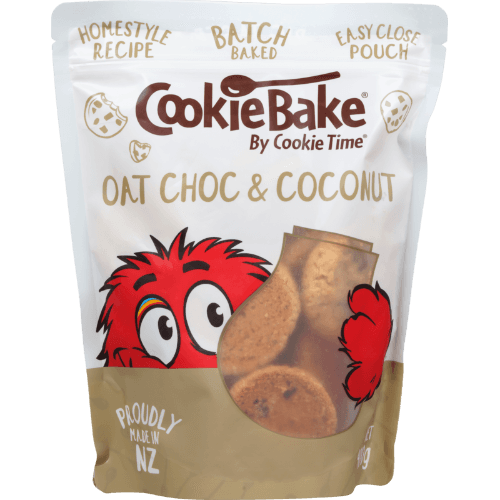 Cookie Time Cookie Bake Oat Choc & Coconut Cookies