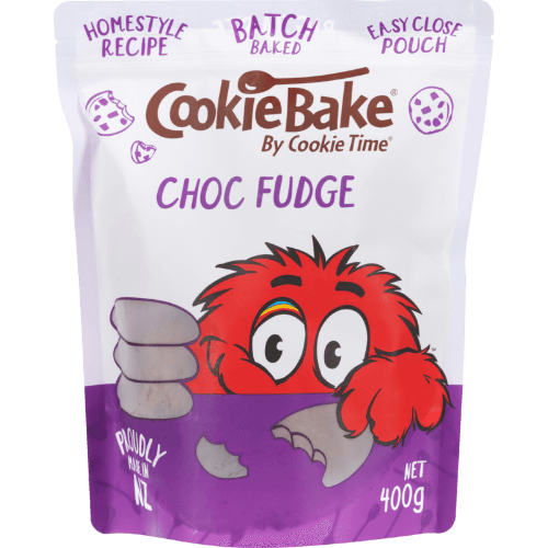 Cookie Time Cookie Bake Choc Fudge Cookies