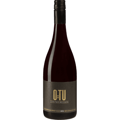 O:TU Limited Release Pinot Noir
