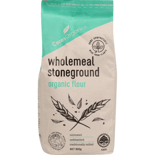 Ceres Organics Wholemeal Stoneground Organic Flour