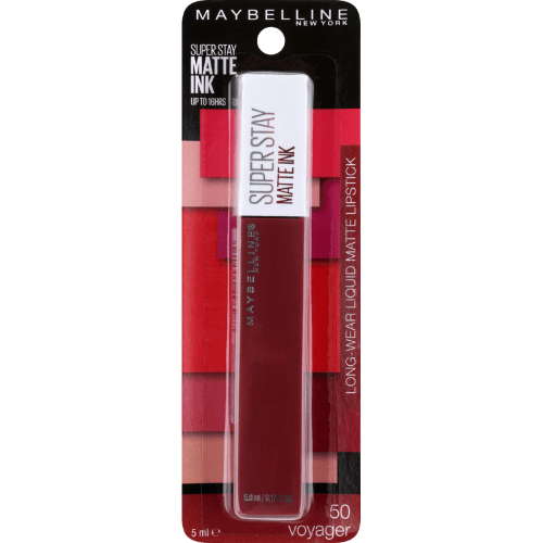 Maybelline New York Superstay Voyager 50 Matte Ink Liquid Lipstick