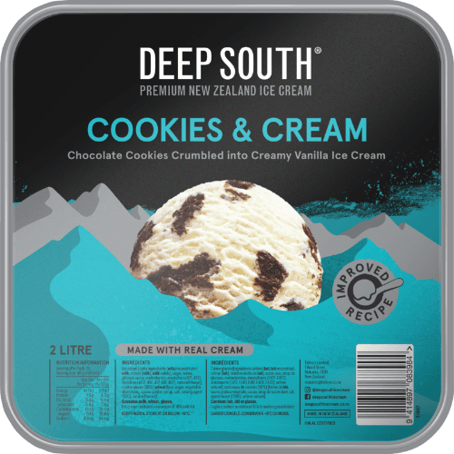 Deep South Cookies & Cream Ice Cream