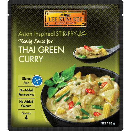 Lee Kum Kee Ready Sauce For Thai Green Curry