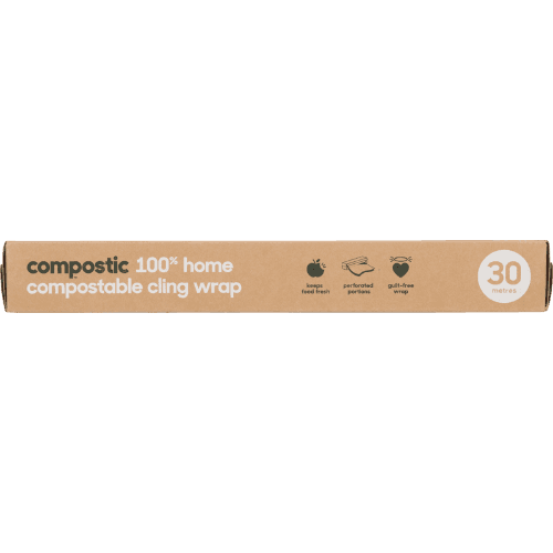 Compostic 100% Home Compostable Cling Wrap
