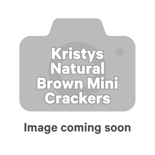 Kristy's Natural Brown Mini Crackers
