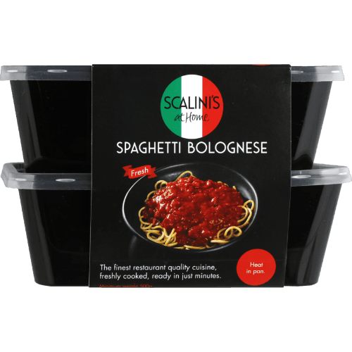 Scalini's At Home Ready Meal Spaghetti Bolognese 500 g
