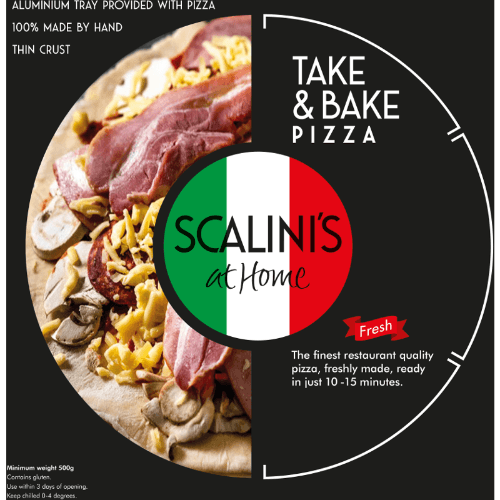 Scalini's At Home Hawaiian Pizza 500 g