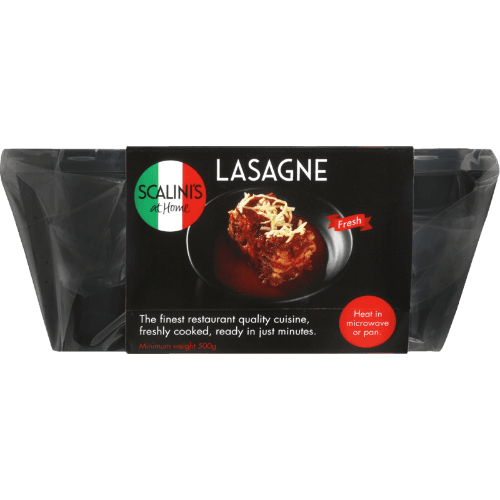 Scalini's At Home Ready Meal Lasagne 500 g