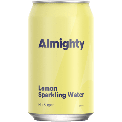 Almighty Lemon Sparkling Water