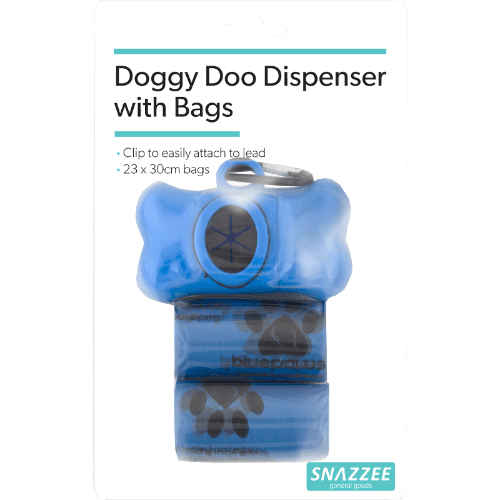 Snazzee Doggy Doo Dispenser With Bags