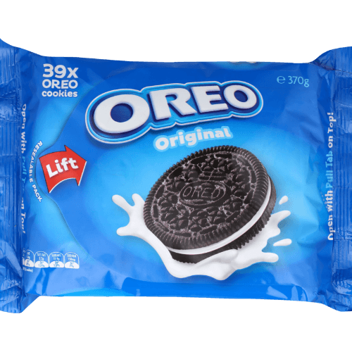 Oreo Creme Filled Biscuits Original Family Pack 358 g