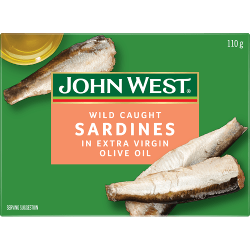 John West Wild Caught Sardines In Extra Virgin Olive Oil