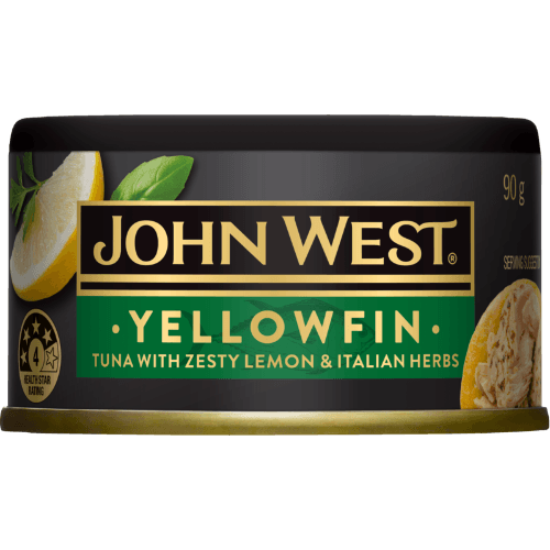 John West Yellowfin Tuna with Zesty Lemon & Italian Herbs