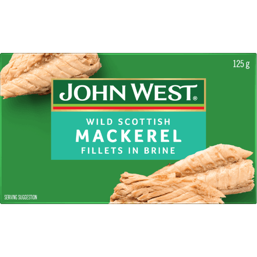 John West Wild Scottish Mackerel Fillets In Brine
