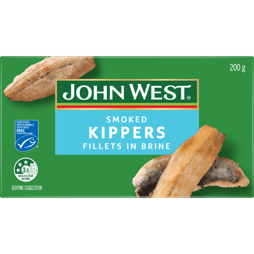 John West Smoked Kippers Fillets In Brine
