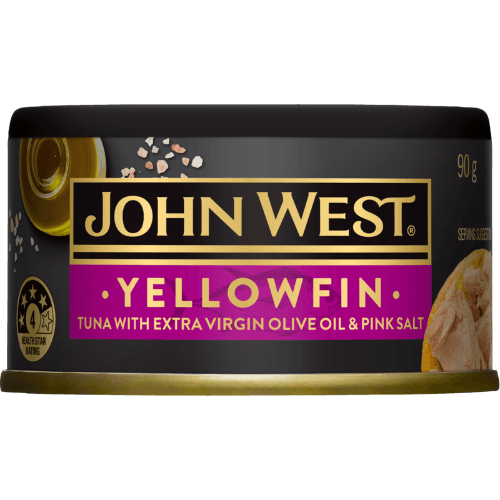 John West Yellow Fin Tuna With Extra Virgin Oil & Pink Sea Salt