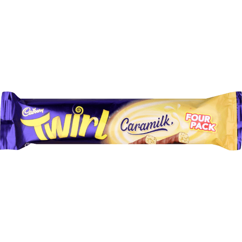 Cadbury Twirl Caramilk Chocolate Bar