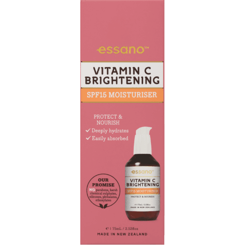 Essano Vitamin C Brightening SPF15 Moisturiser 75 mL