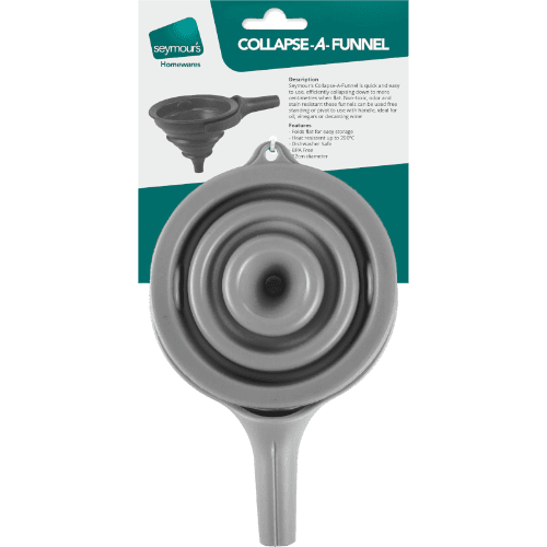 Seymours Collapse-A-Funnel