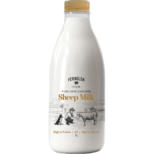 Fernglen Farm Pure New Zealand A2 Sheep Milk
