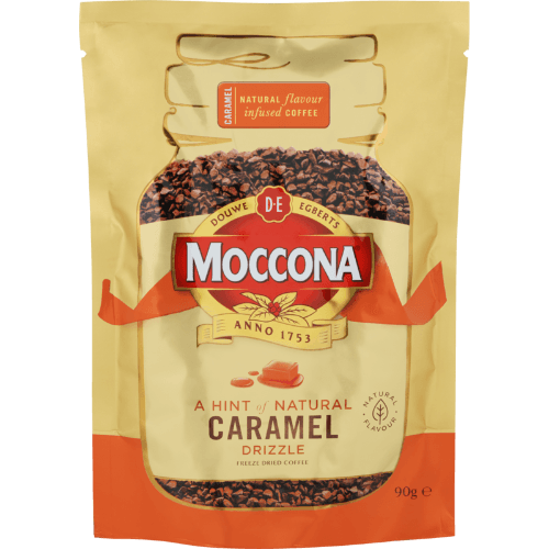 Moccona Caramel Instant Coffee Refill