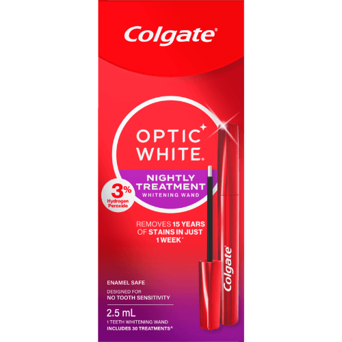 Colgate Optic White Nightly Treatment Whitening Wand
