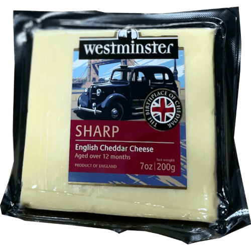 Westminster Sharp English Cheddar Cheese