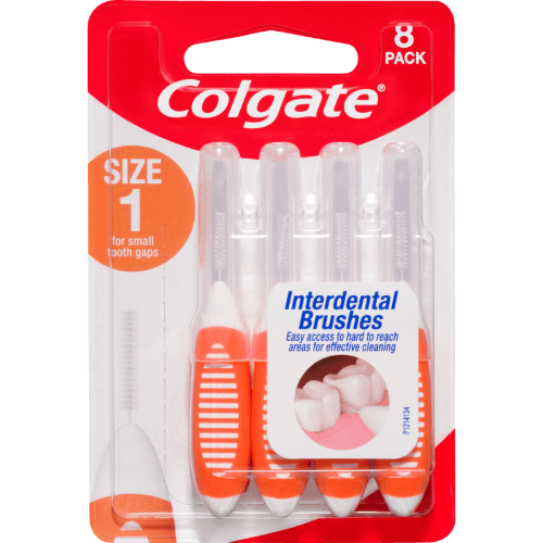 Colgate Size 1 Interdental Brushes