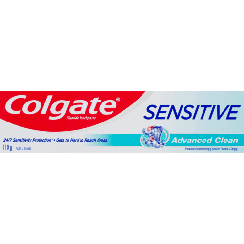 Colgate Sensitive Advanced Clean Toothpaste