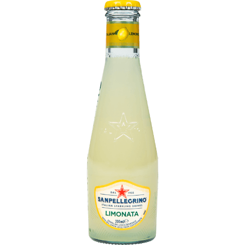 San Pellegrino Limonata Italian Sparkling Drinks 4 × 200 mL